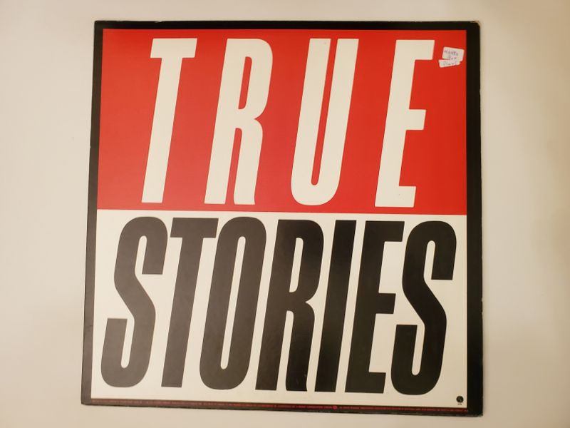 Talking Heads True Stories vinyl record